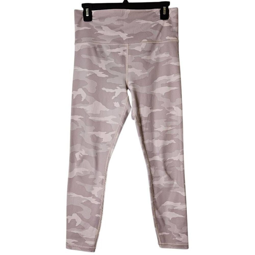 Athleta Elation 7/8โTight gray camouflage leggings. M.#937